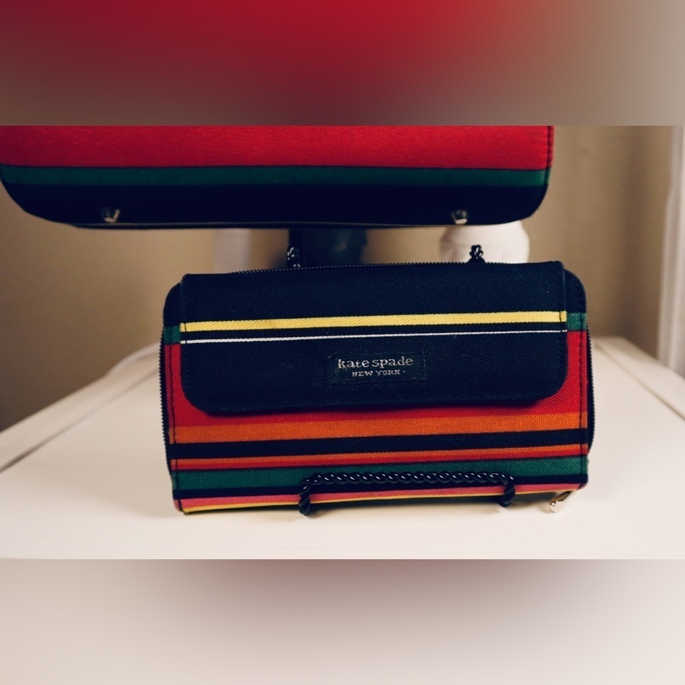 “Host Pick”Vintage 90’s KATE SPADE BAG and WALLET - Picture 2 of 16